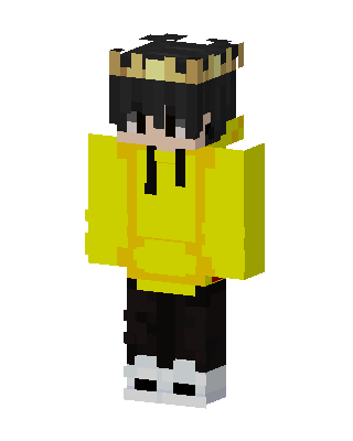 Yellow King Minecraft skin