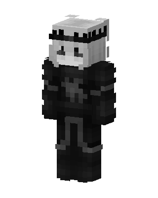 Black Knight Boy skin, 3D preview