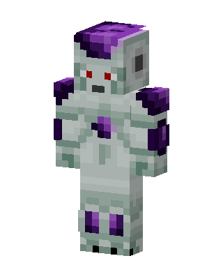 Frieza skin, 3D preview