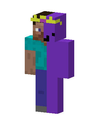 Purple Royal Minecraft skin