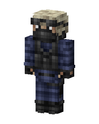 Blue Player Boy Minecraft blue skin