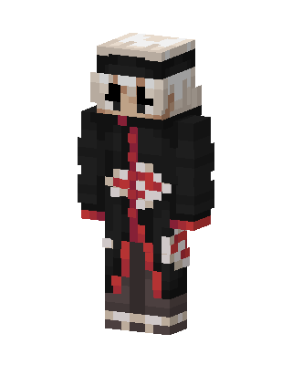 Kakuzu skin, 3D preview