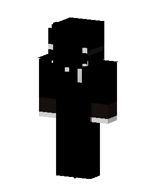 Shadow Suit skin, 3D preview