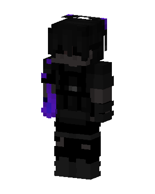Void Knight skin, 3D preview