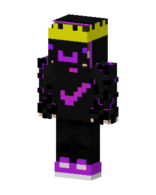 Void Enderking skin, 3D preview