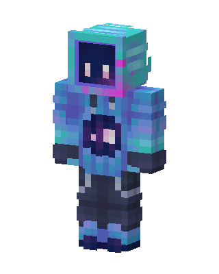 Nebula Hoodie Minecraft skin