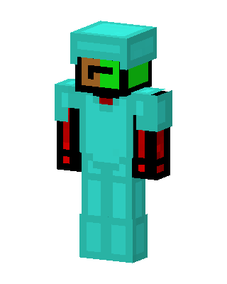 Diamond Knight Minecraft skin