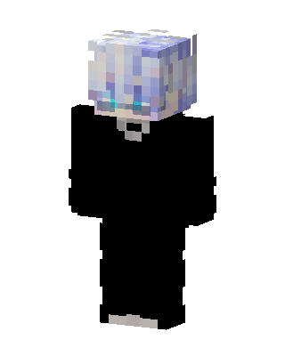 Crystal Head skin, 3D preview
