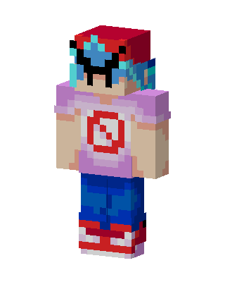 Boyfriend Minecraft skin