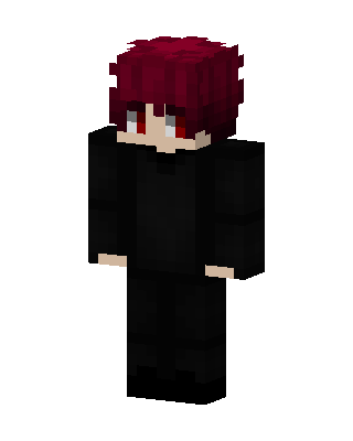 Crimson Shade skin, 3D preview