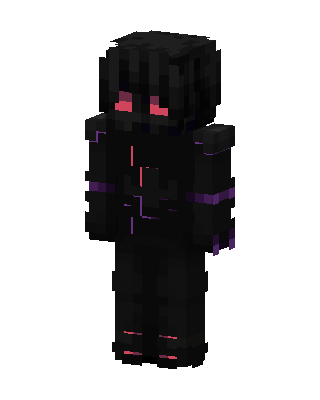 Void Stalker skin, 3D preview