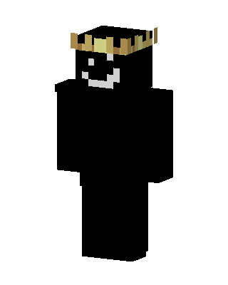 Black Hero Boy skin, 3D preview