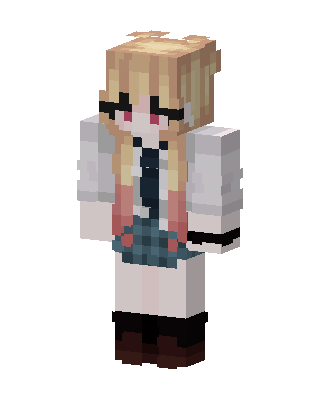 Marin Kitagawa skin, 3D preview