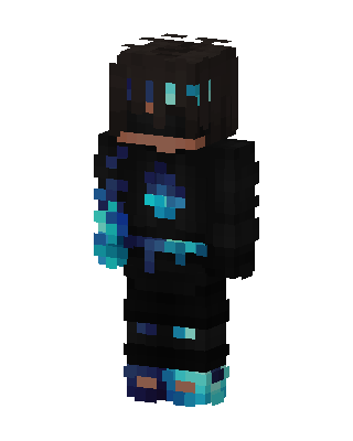 Void Frost Minecraft skin