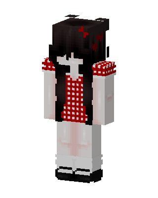 Gingham Doll skin, 3D preview