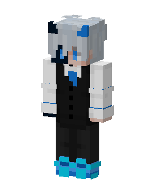 Frost Butler skin, 3D preview