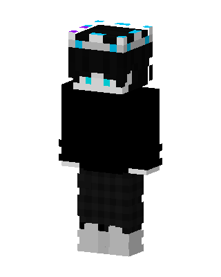 Cyber Crown skin, 3D preview