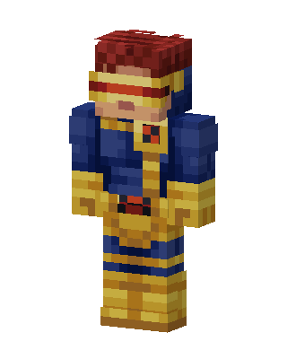 Cyclops skin, 3D preview