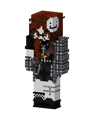 Dreamy Plaid Girl Minecraft skin