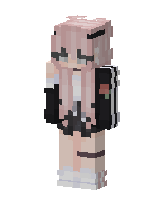 Rose Jacket Girl Minecraft skin