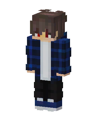 Blue Player Boy Minecraft skin
