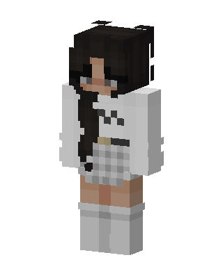 Cozy Sweater Girl Minecraft skin