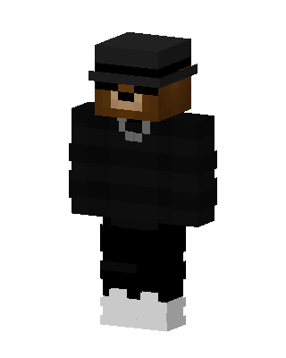 Bear Bandit skin, 3D preview