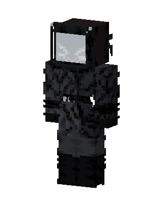 TV Man skin, 3D preview
