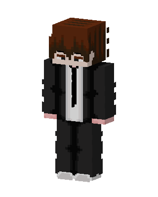 Black Suit Boy Minecraft black skin