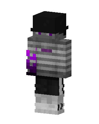Void Striper Minecraft skin