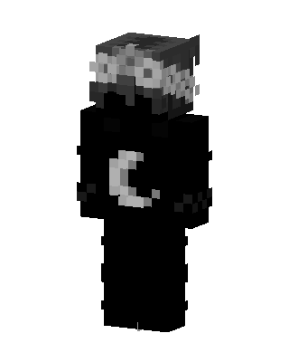 Moon Phantom skin, 3D preview