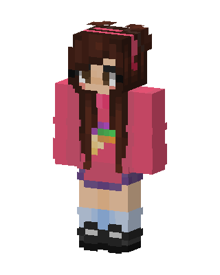 Mabel Pines skin, 3D preview