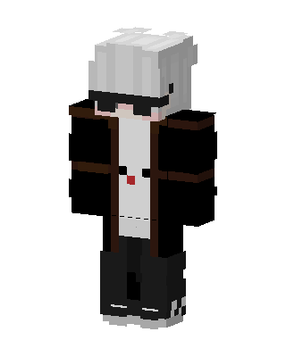 Black Player Minecraft skin