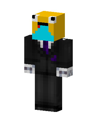Derp Suit Minecraft YouTuber skin