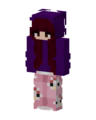 Cozy Hello Kitty skin, 3D preview