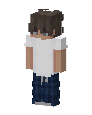 White Player Boy Minecraft white skin