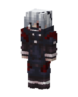 Black Boy Minecraft anime skin