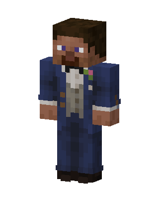 Dapper Groom Minecraft skin