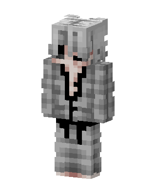 Gray Knight Minecraft knight skin