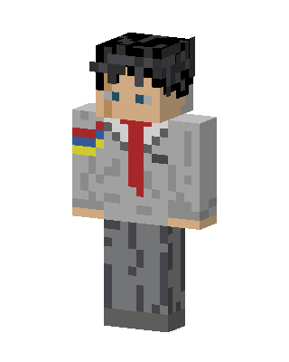 Scout Leader skin, 3D preview