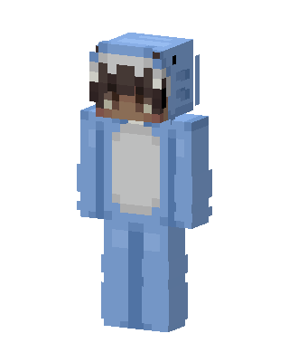 Blue Mob Boy Minecraft blue skin