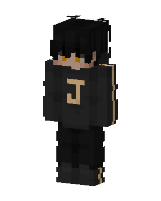 Golden J skin, 3D preview