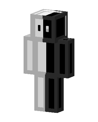 Ranboo skin, 3D preview