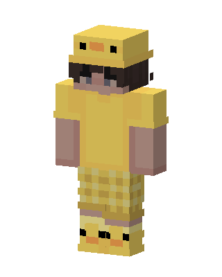 Yellow Animal Minecraft skin