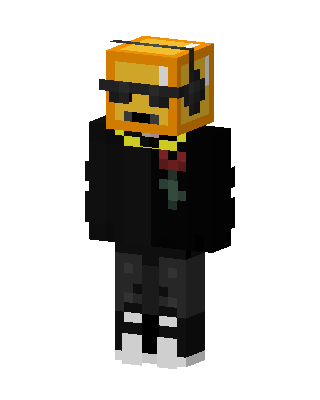 Bee Block Head Minecraft skin