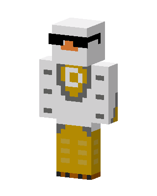 Cool Chicken skin, 3D preview