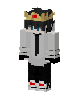 Crowned Prince skin, 3D preview