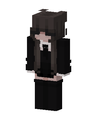 Gothic Maid skin, 3D preview