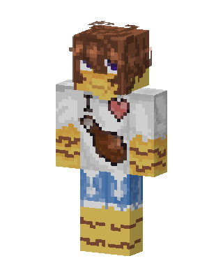 Drumstick Hoodie Minecraft skin