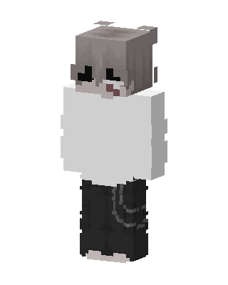 White Player Minecraft white skin